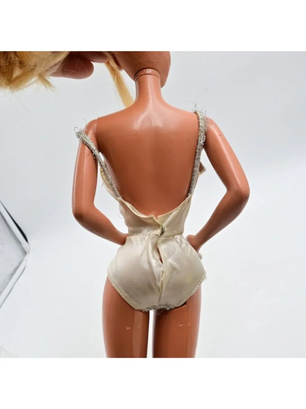 Barbie blonde hair